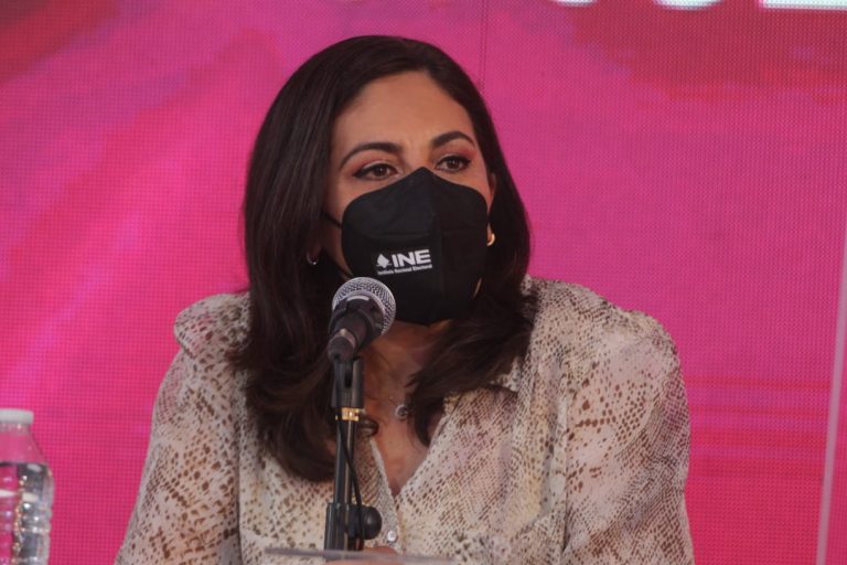 Claudia Zavala Pérez, Consejera Electoral del INE.