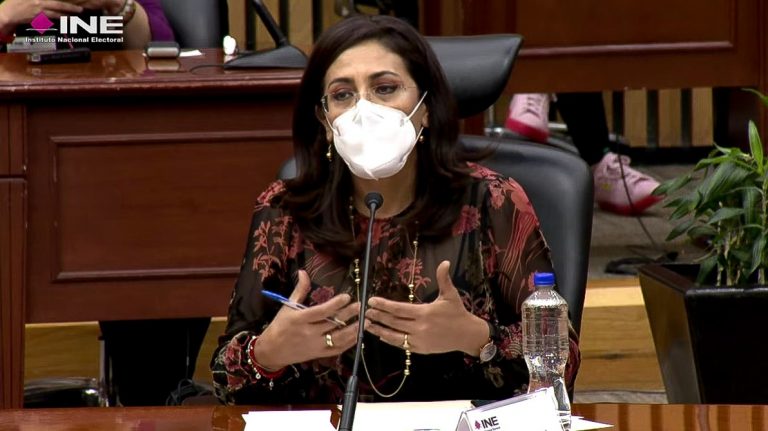 Claudia Zavala Pérez, Consejera Electoral.