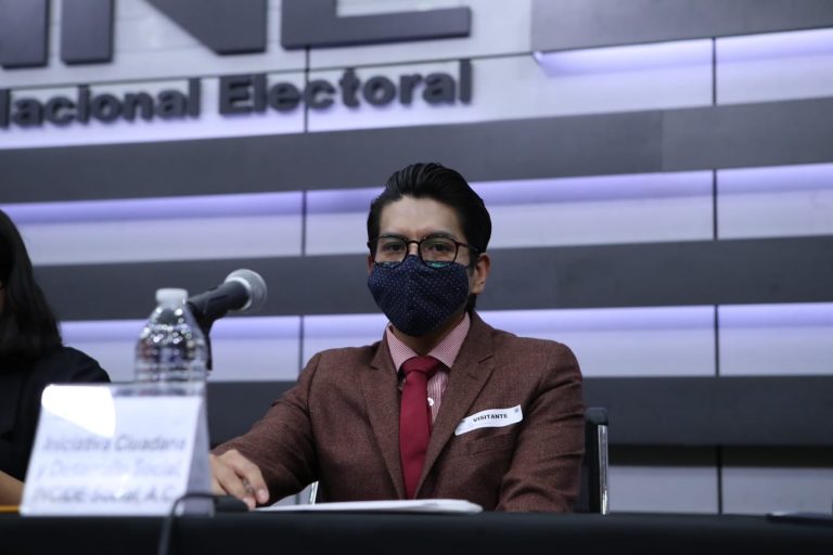 Sergio Jesús Martínez Martínez, Iniciativa Ciudadana y Desarrollo Social, INDICE Social A. C.