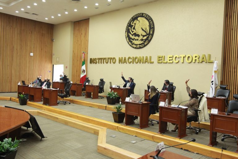 Sesión Extraordinaria del Consejo General