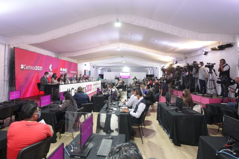 Entrega del Informe de Auditoría realizada por la UAM al PREP.