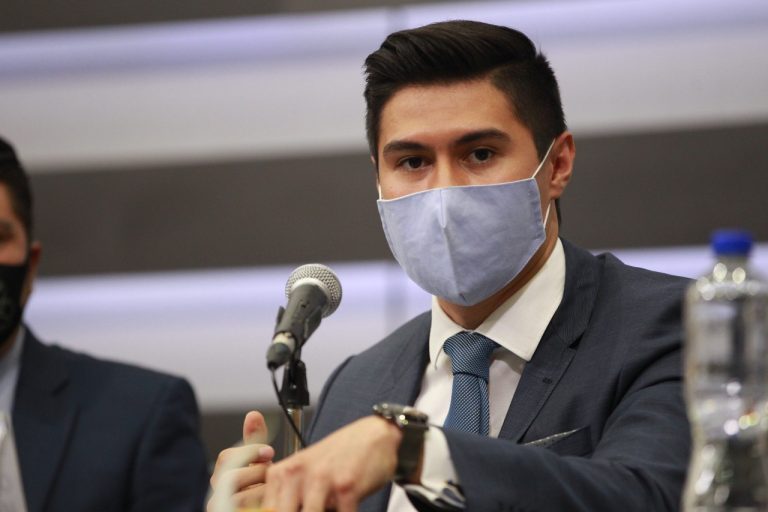 David Rafael Reyes Palafox, Ollin, Jóvenes en Movimiento A.C.