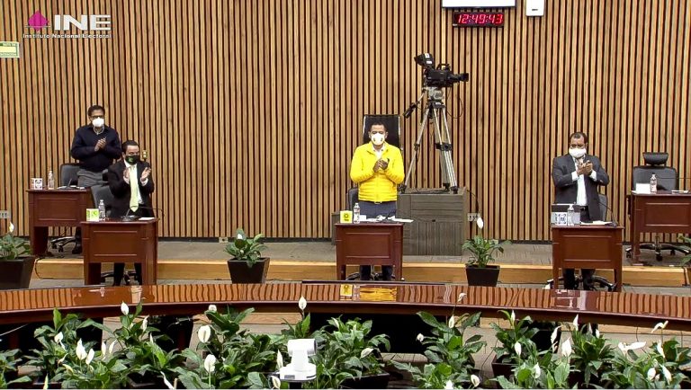 Reanudación de la Sesión Extraordinaria del Consejo General.