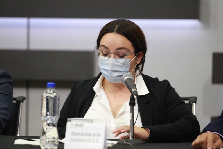 Daniela Dorantes, Servicios a la Juventud A.C.