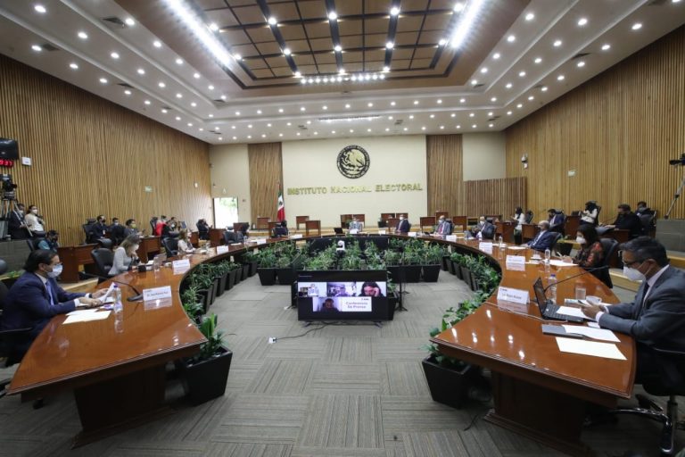 Conferencia de Prensa de las y los Consejeros del INE, previo a la Jornada Electoral.