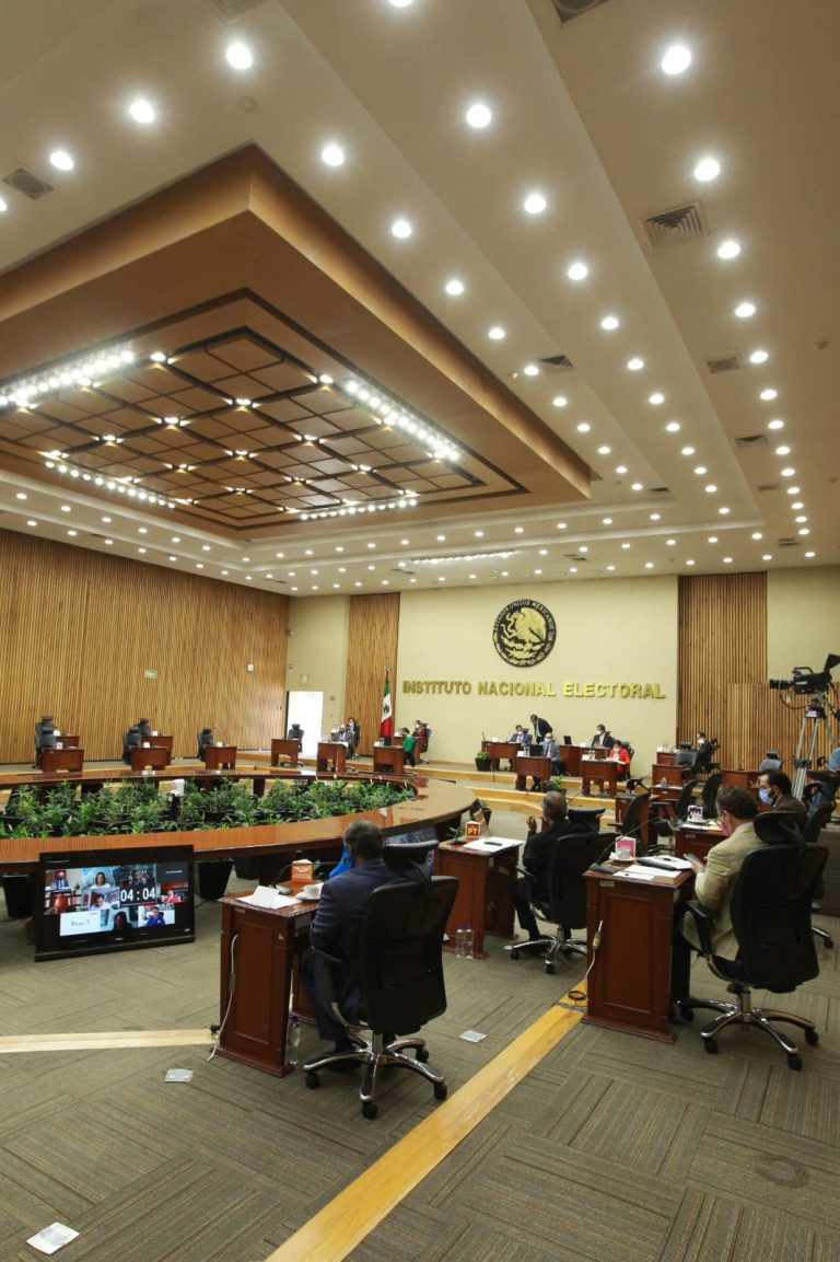 Sesión Extraordinaria del Consejo General.