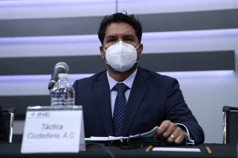 Rafael Flores García, Táctica Ciudadana A.C.