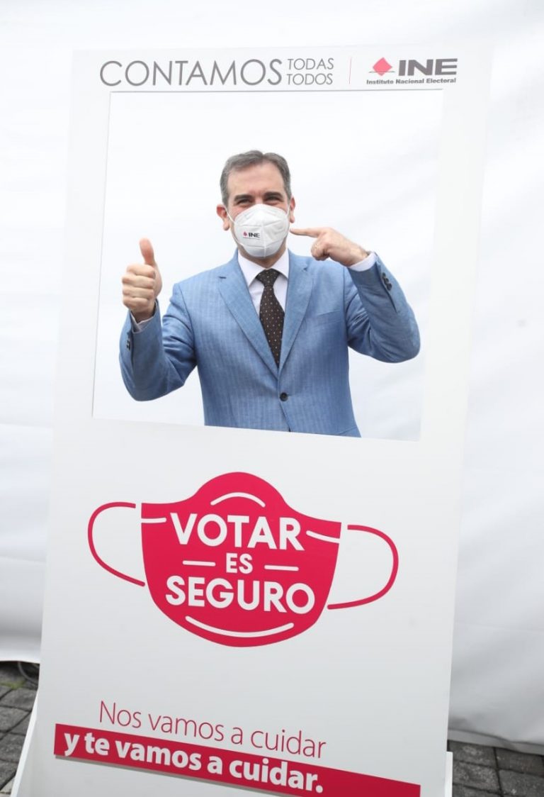 Lorenzo Córdova Vianello Consejero Presidente del INE.