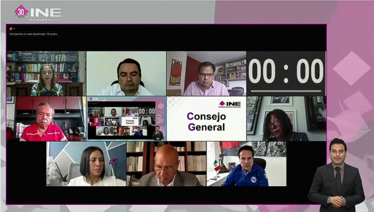 Sesión Extraordinaria del Consejo General.