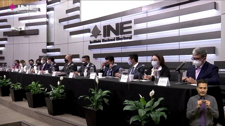 Presentación en conferencia de prensa de las conclusiones preliminares de las organizaciones nacionales de observación electoral.