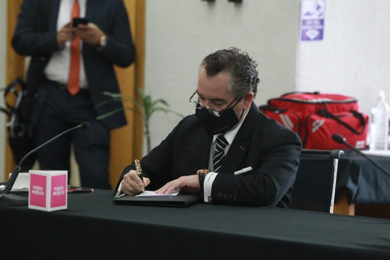 Fernando Chevalier Ruanova, Representante del Partido Fuerza Por México.