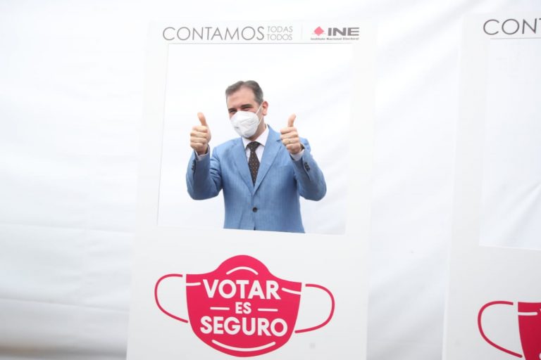 Lorenzo Córdova Vianello Consejero Presidente del INE.