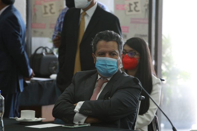 Carlos Alberto Ezeta Salcedo, Representante del Partido Redes Sociales Progresistas.