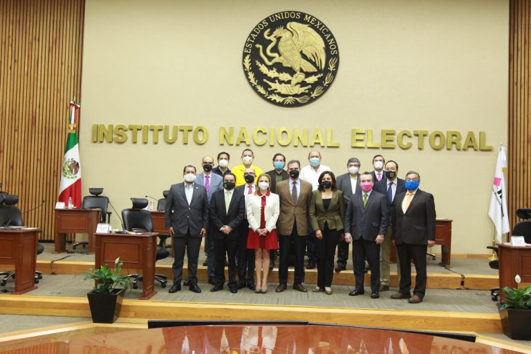 Reanudación de la Sesión Extraordinaria del Consejo General.