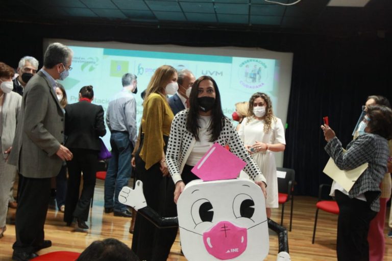 Adriana Favela Herrera, Consejera Electoral.