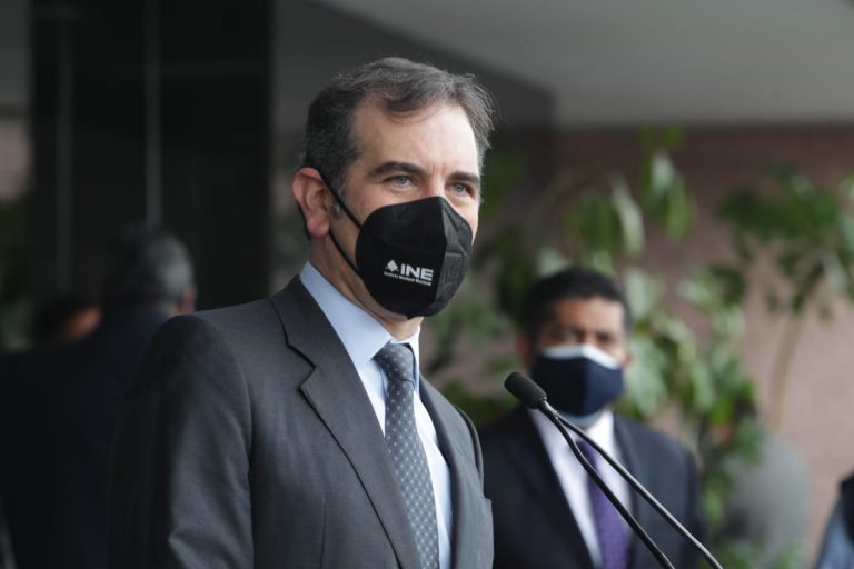 Lorenzo Còrdova Vianello, Consejero Presidente del INE.