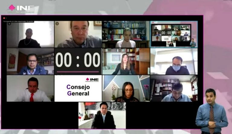 Sesión Ordinaria del Consejo General.