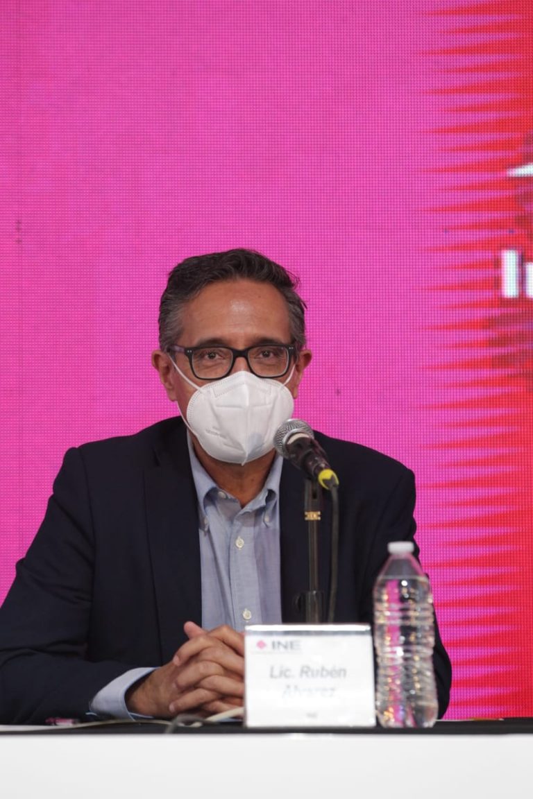 Rubén Álvarez Mendiola, Coordinador Nacional de Comunicación Social del INE.