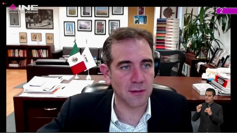 Lorenzo Córdova Vianello, Consejero Presidente.