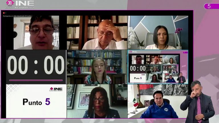 Sesión Extraordinaria del Consejo General.