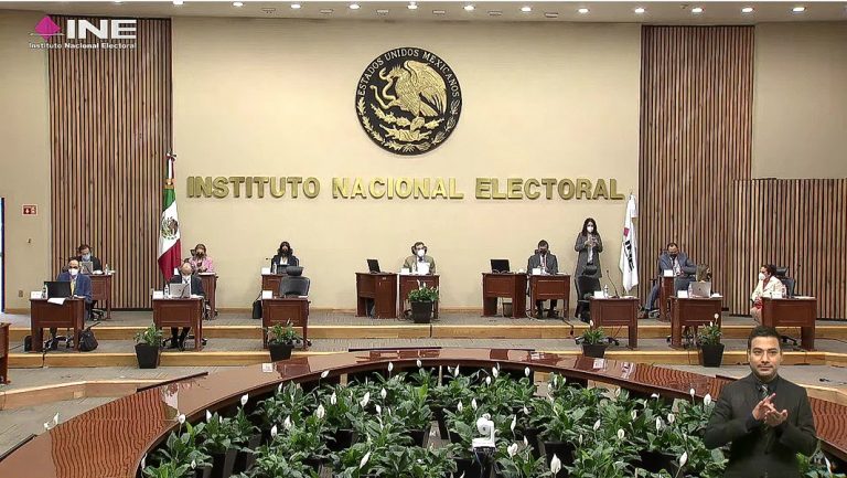 Sesión Extraordinaria del Consejo General.