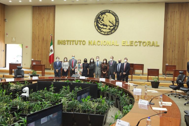 Conferencia de Prensa de las y los Consejeros del INE, previo a la Jornada Electoral.