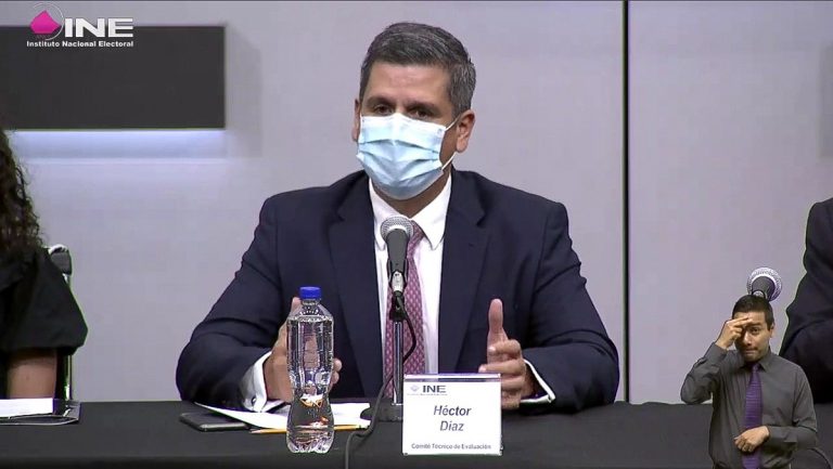 Héctor Díaz Santana, Presidente del Comité Técnico de evaluación del Fondo de apoyo.