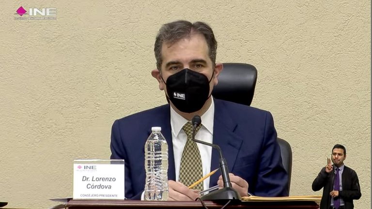 Lorenzo Córdova Vianello, Consejero Presidente.