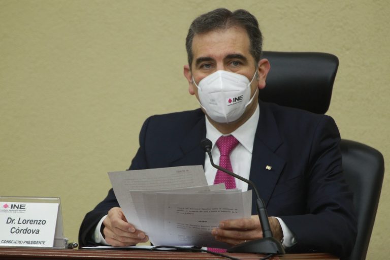 Lorenzo Córdova Vianello, Consejero Presidente