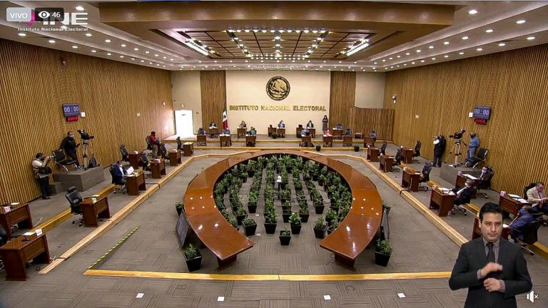 Sesión Extraordinaria del Consejo General.