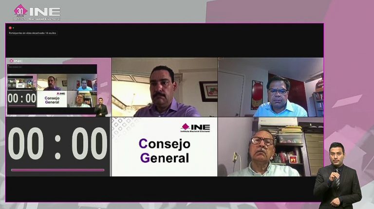 Sesión Extraordinaria del Consejo General.