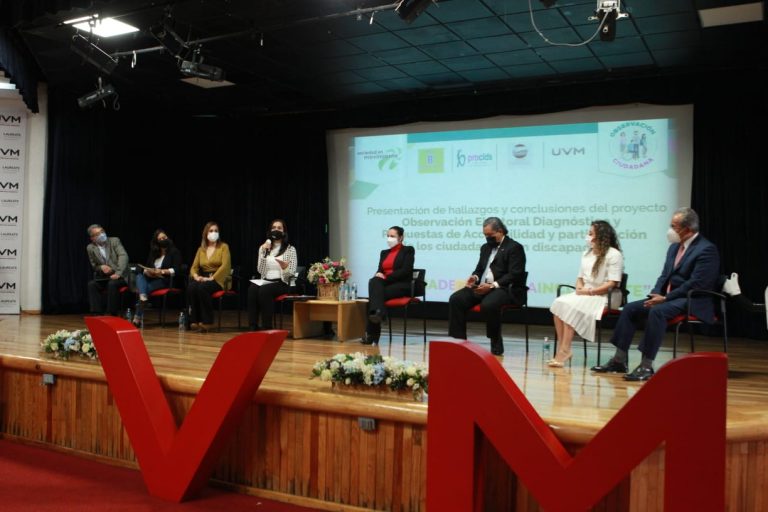 Presentación de Hallazgos y conclusiones del proyecto Observación Electoral Diagnóstico y Propuestas de Accesibilidad y participación de los ciudadanos con discapacidad. “POR UNA DEMOCRACIA CONCLUYENTE”.