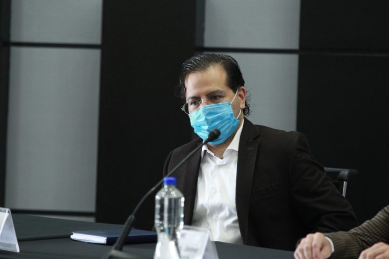 Roberto Ruiz Saldaña, Consejero Electoral.