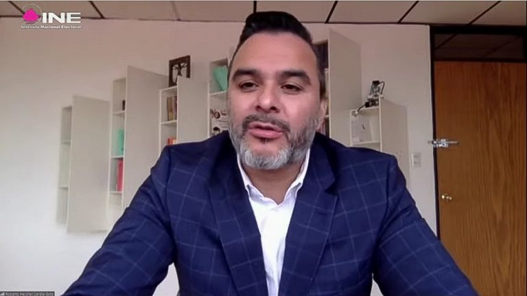 Roberto Heycher Cardiel Soto, Director Ejecutivo de Capacitación Electoral y Educación Cívica.