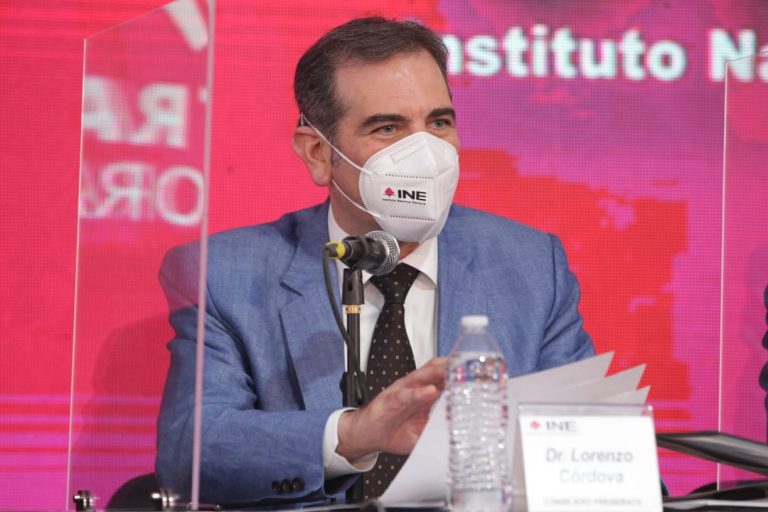 Lorenzo Córdova Vianello Consejero Presidente del INE.