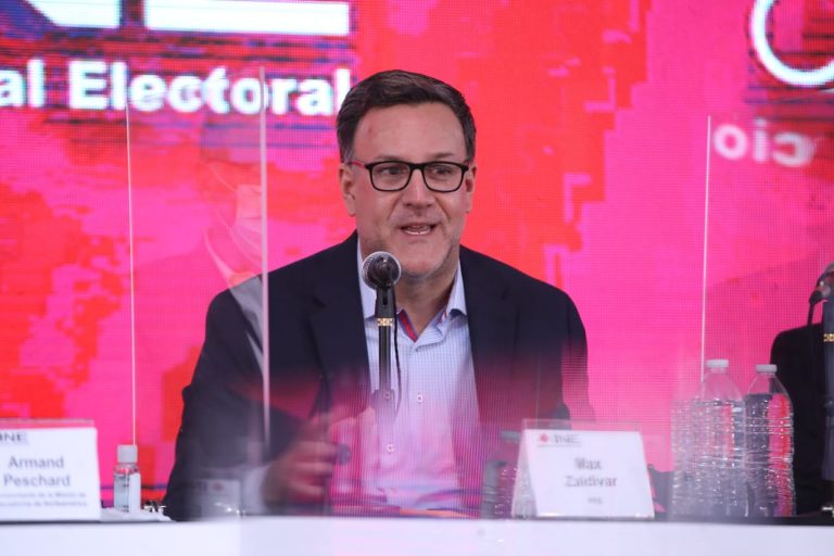 Max Zaldivar, The International Foundation for Electoral Systems: IFES.