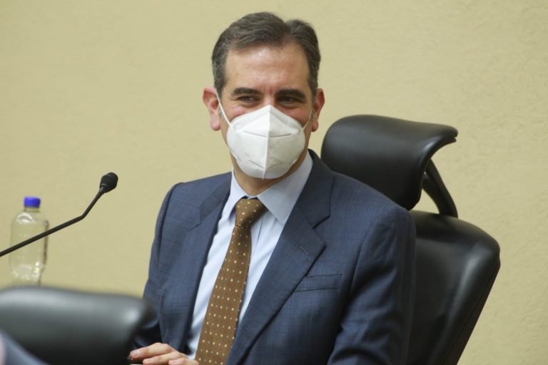 Lorenzo Córdova Vianello, Consejero Presidente.