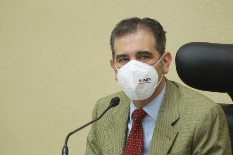 Lorenzo Córdova Vianello, Consejero Presidente.