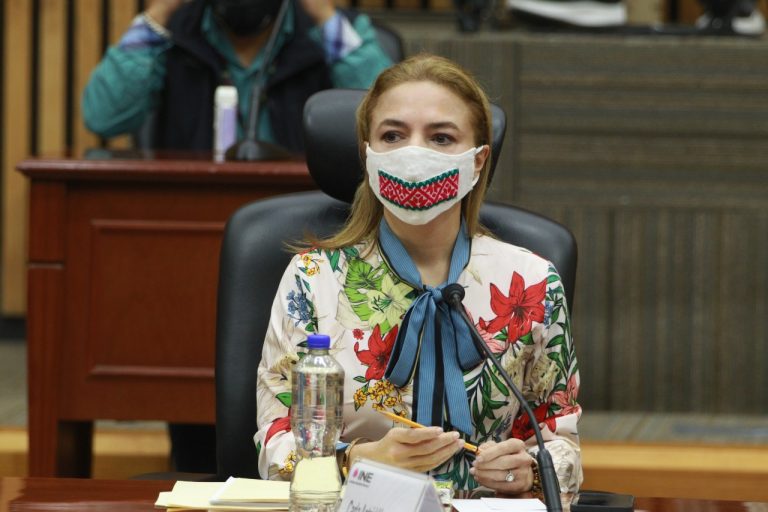 Carla Humphrey Jordan, Consejera Electoral.