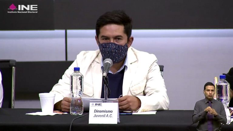 Edgar Eduardo Martínez, Dinamismo Juvenil A. C.