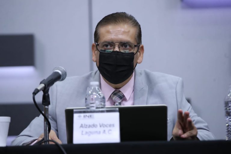 Héctor Emilio Macías Jurado, Alzando Voces Laguna A.C.