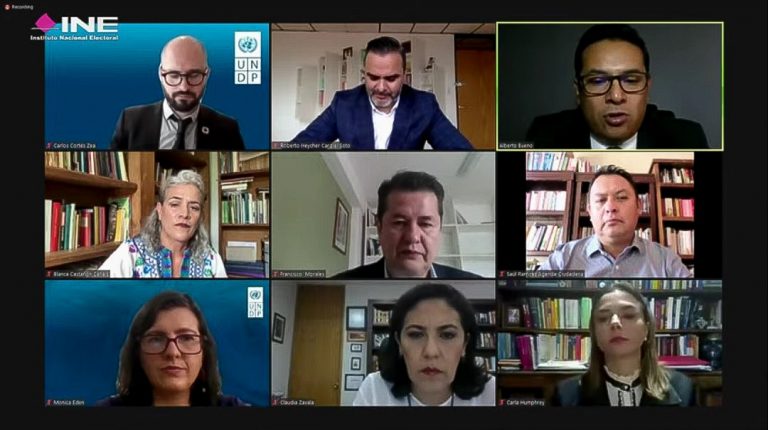 Presentación de la Convocatoria. Programa Nacional de Impulso a la Participación Política de Mujeres a través de Organizaciones de la Sociedad Civil 2021.