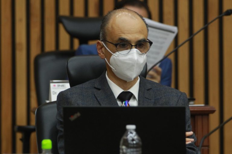 Martín Faz Mora, Consejero Electoral.