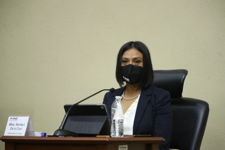 Norma Irene de la Cruz Magaña, Consejera Electoral.