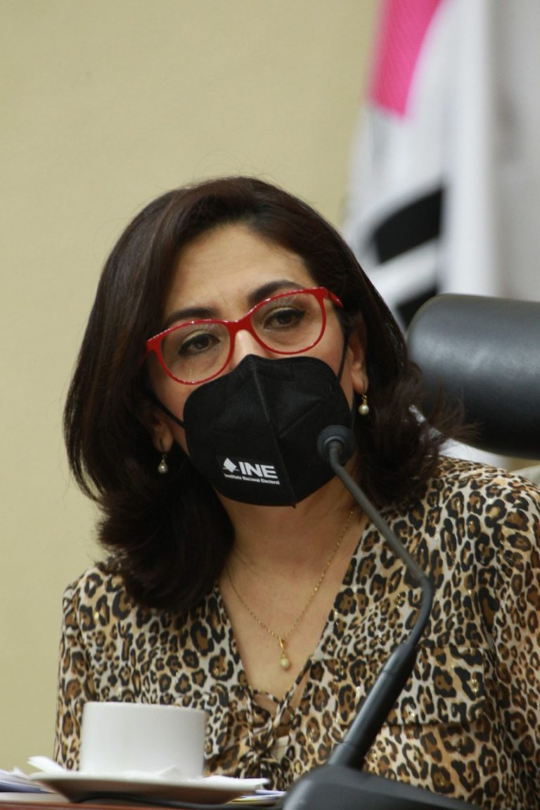 Claudia Zavala Pérez, Consejera Electoral.
