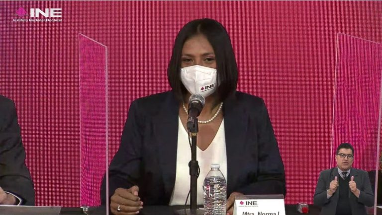 Norma Irene de la Cruz Magaña, Consejera Electoral del INE.