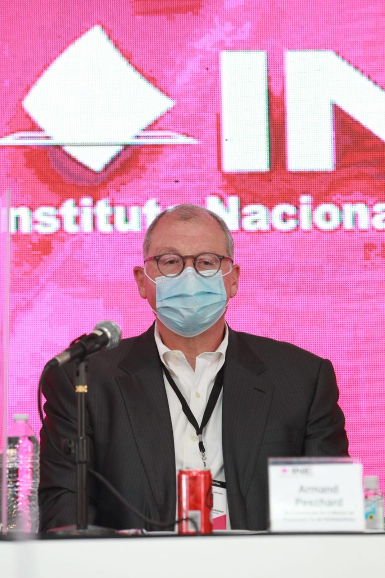 Armand Peschard, Representante de la Misión de especialistas de Norteamérica (Canadá y Estados Unidos), coordinada por Delian Project.