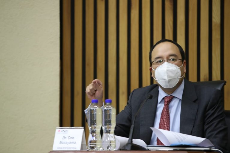 Ciro Murayama Rendón, Consejero Electoral.