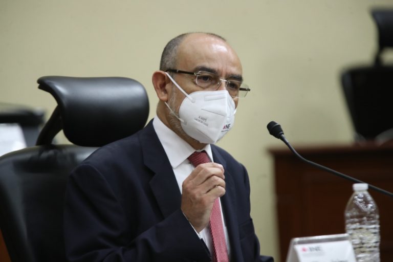 Jaime Rivera Velázquez, Consejero Electoral.