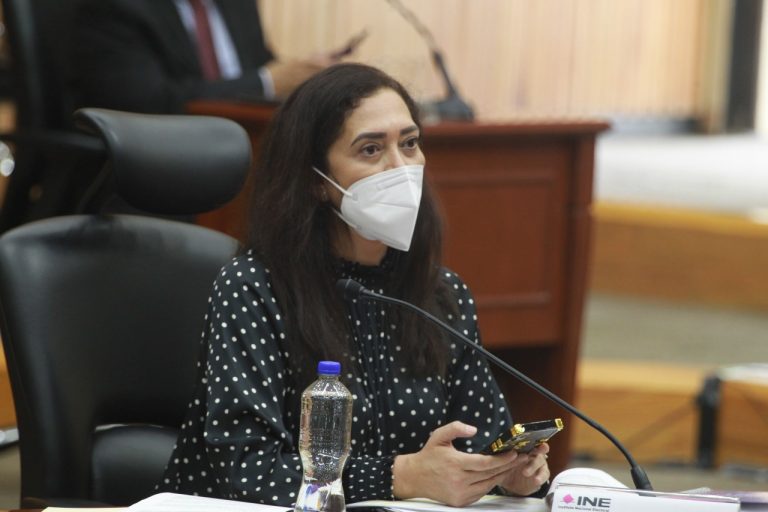 Adriana Favela Herrera, Consejera Electoral.